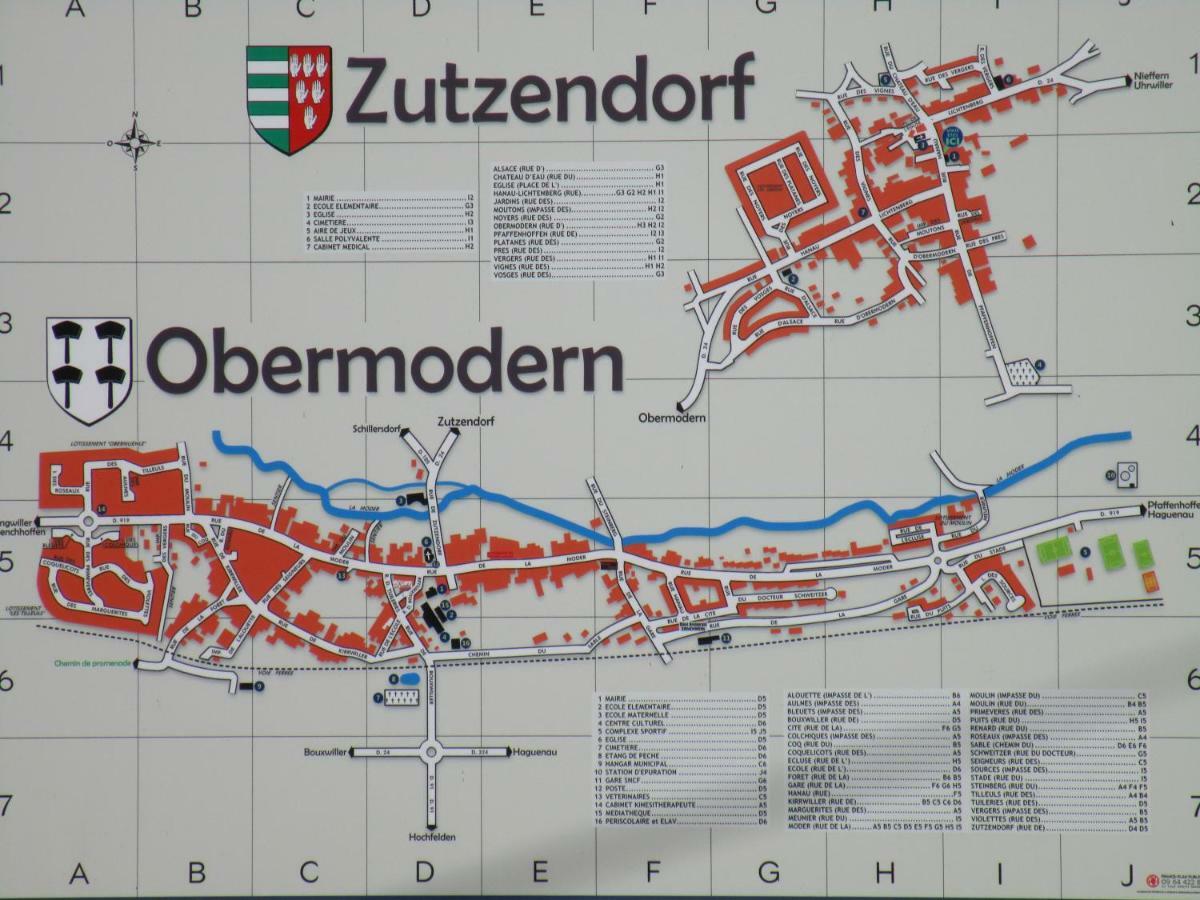 Gite DilgarthZutzendorf エクステリア 写真