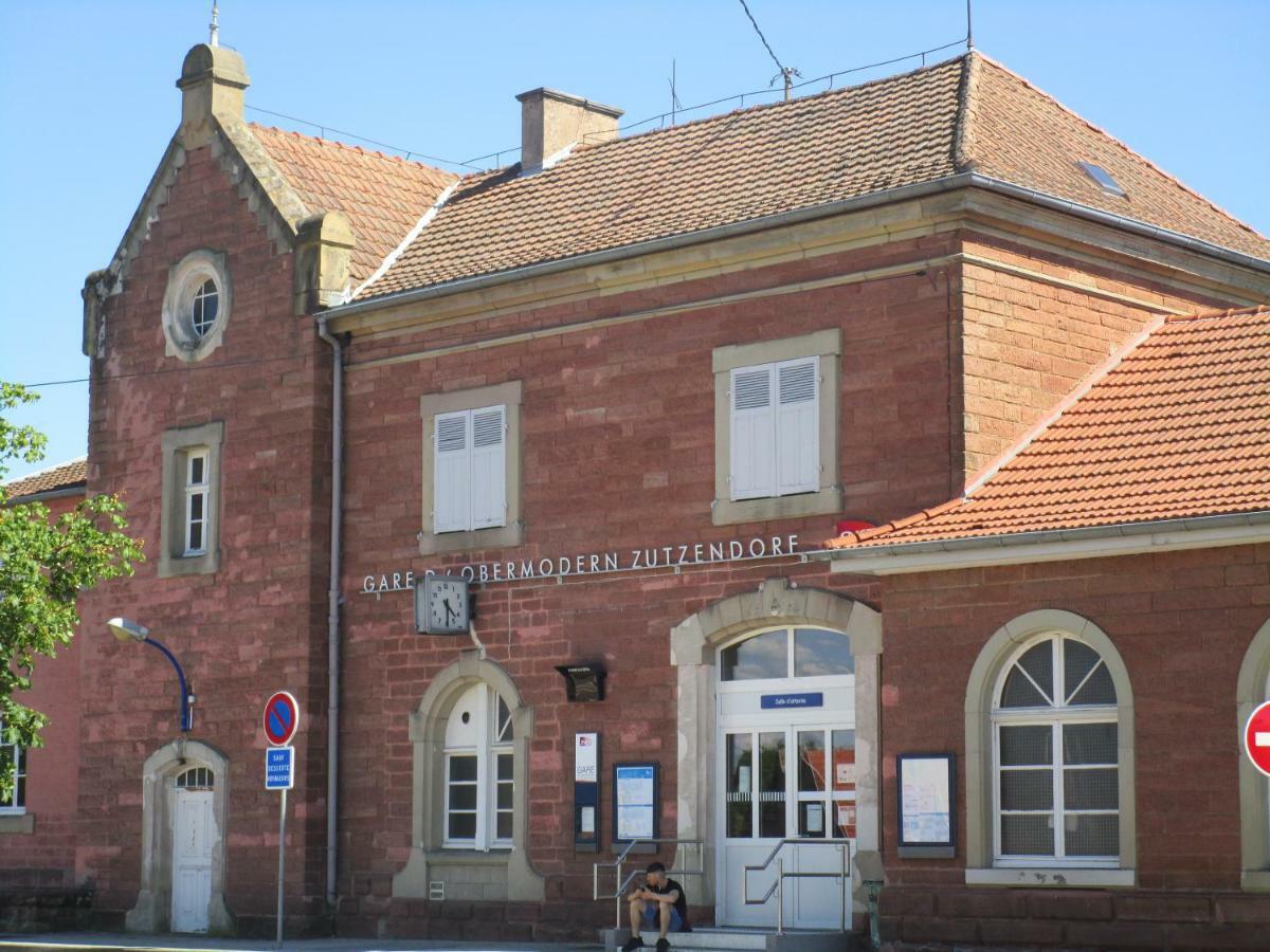 Gite DilgarthZutzendorf エクステリア 写真
